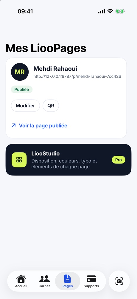 Liste des pages HeyLioo